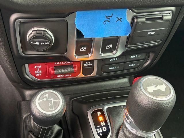 2026 Jeep Wrangler WRANGLER 2-DOOR WILLYS