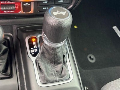 2026 Jeep Wrangler WRANGLER 2-DOOR WILLYS