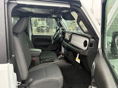 2026 Jeep Wrangler WRANGLER 2-DOOR WILLYS