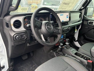 2026 Jeep Wrangler WRANGLER 2-DOOR WILLYS