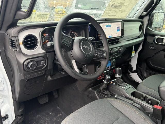 2026 Jeep Wrangler WRANGLER 2-DOOR WILLYS