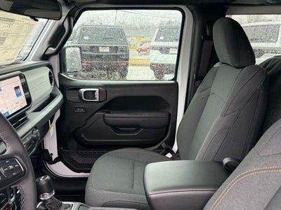 2026 Jeep Wrangler WRANGLER 2-DOOR WILLYS