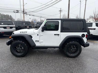 2026 Jeep Wrangler WRANGLER 2-DOOR WILLYS