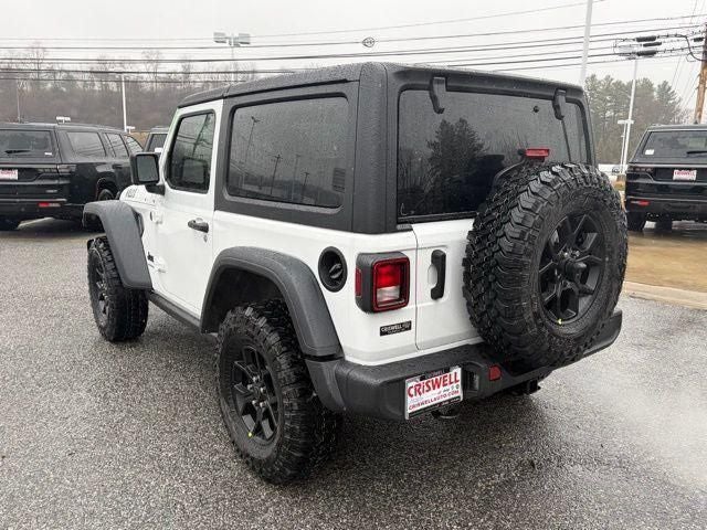 2026 Jeep Wrangler WRANGLER 2-DOOR WILLYS