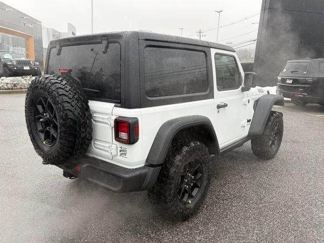 2026 Jeep Wrangler WRANGLER 2-DOOR WILLYS