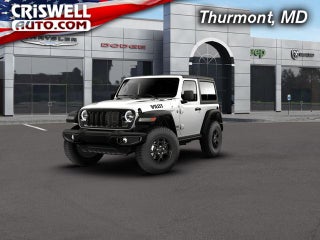 2026 Jeep Wrangler WRANGLER 2-DOOR WILLYS