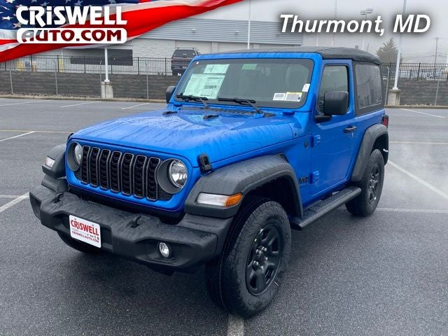 2026 Jeep Wrangler WRANGLER 2-DOOR SPORT