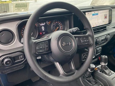 2026 Jeep Wrangler WRANGLER 2-DOOR SPORT