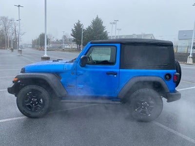 2026 Jeep Wrangler WRANGLER 2-DOOR SPORT