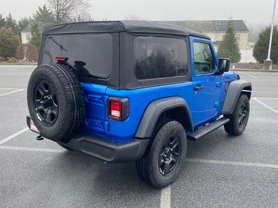 2026 Jeep Wrangler WRANGLER 2-DOOR SPORT