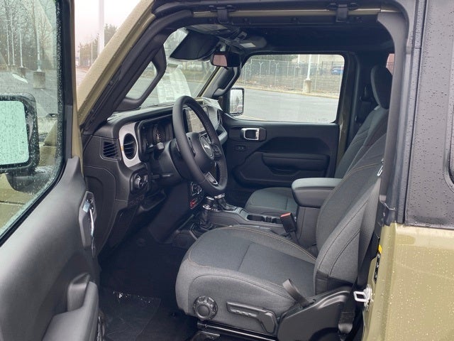 2026 Jeep Wrangler WRANGLER 2-DOOR WILLYS