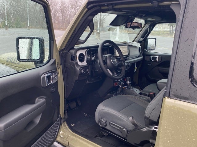 2026 Jeep Wrangler WRANGLER 2-DOOR WILLYS