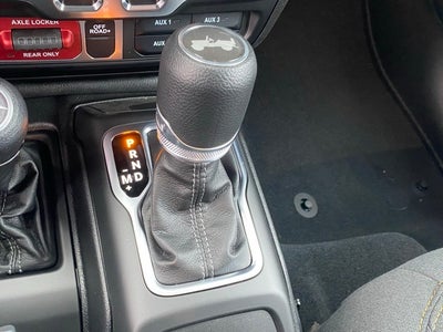 2026 Jeep Wrangler WRANGLER 2-DOOR WILLYS