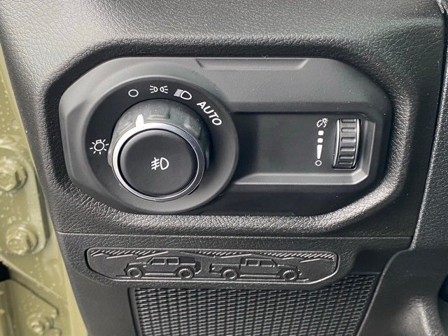 2026 Jeep Wrangler WRANGLER 2-DOOR WILLYS