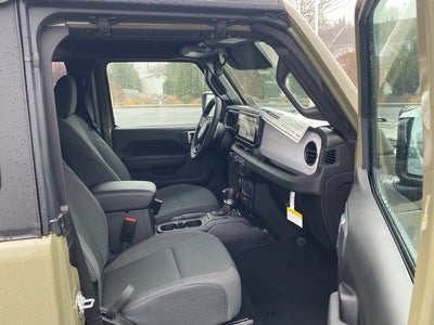 2026 Jeep Wrangler WRANGLER 2-DOOR WILLYS