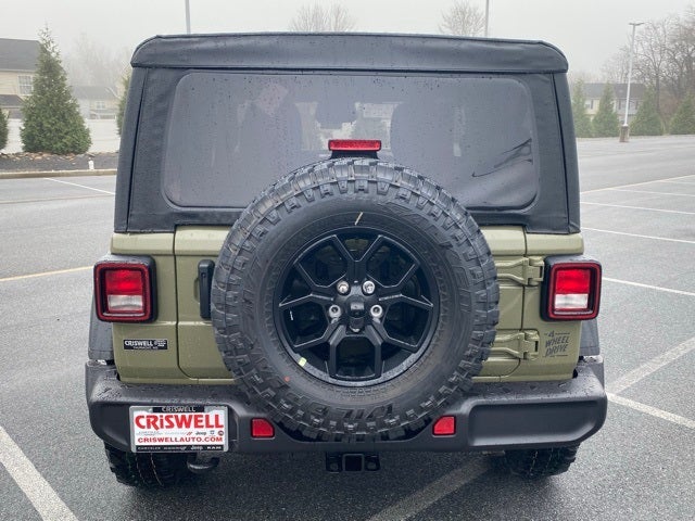 2026 Jeep Wrangler WRANGLER 2-DOOR WILLYS