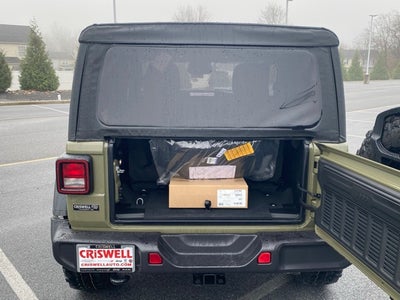 2026 Jeep Wrangler WRANGLER 2-DOOR WILLYS