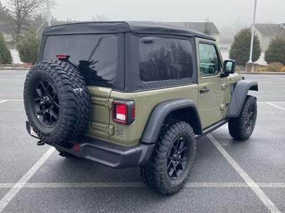 2026 Jeep Wrangler WRANGLER 2-DOOR WILLYS