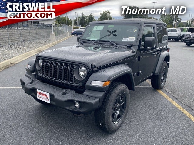 2026 Jeep Wrangler WRANGLER 2-DOOR SPORT