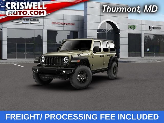 2026 Jeep Wrangler WRANGLER 4-DOOR WILLYS