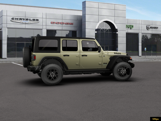 2026 Jeep Wrangler WRANGLER 4-DOOR WILLYS