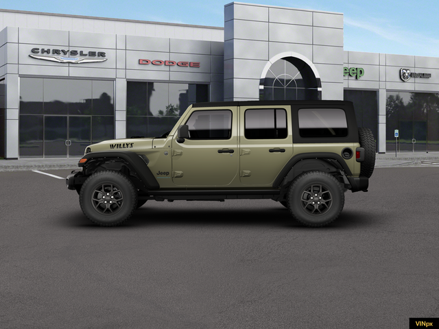 2026 Jeep Wrangler WRANGLER 4-DOOR WILLYS