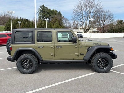 2026 Jeep Wrangler WRANGLER 4-DOOR WILLYS