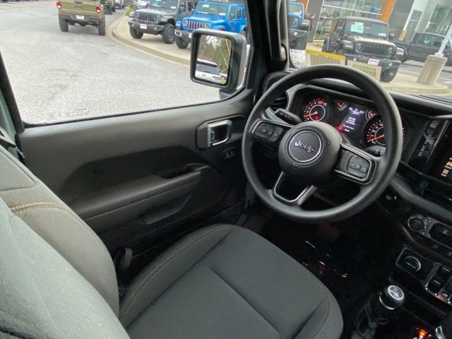 2026 Jeep Wrangler WRANGLER 4-DOOR SPORT