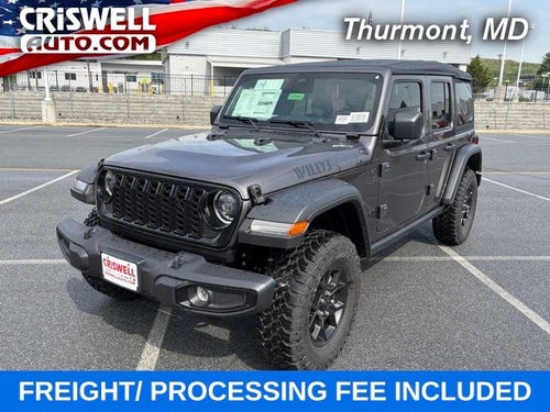 2026 Jeep Wrangler WRANGLER 4-DOOR WILLYS