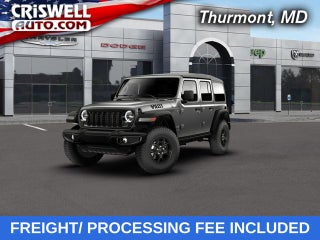 2026 Jeep Wrangler WRANGLER 4-DOOR WILLYS