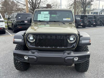 2026 Jeep Wrangler WRANGLER 4-DOOR WILLYS
