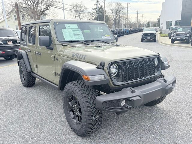 2026 Jeep Wrangler WRANGLER 4-DOOR WILLYS