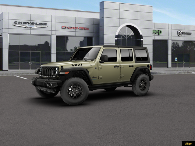 2026 Jeep Wrangler WRANGLER 4-DOOR WILLYS