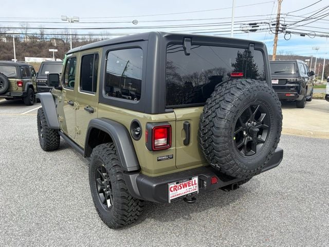 2026 Jeep Wrangler WRANGLER 4-DOOR WILLYS