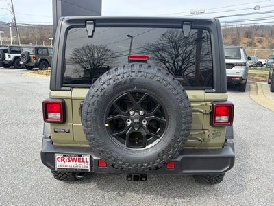 2026 Jeep Wrangler WRANGLER 4-DOOR WILLYS