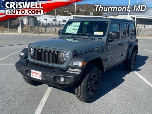 2026 Jeep Wrangler WRANGLER 4-DOOR SPORT