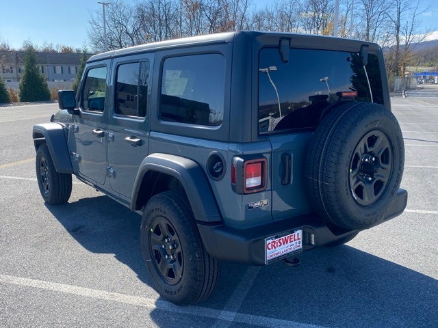 2026 Jeep Wrangler WRANGLER 4-DOOR SPORT