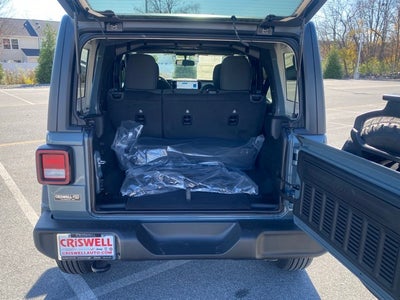 2026 Jeep Wrangler WRANGLER 4-DOOR SPORT