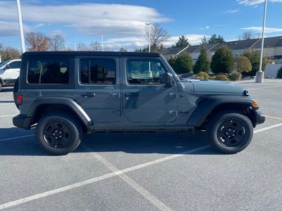 2026 Jeep Wrangler WRANGLER 4-DOOR SPORT