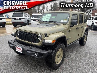 2026 Jeep Wrangler WRANGLER 4-DOOR WILLYS '41