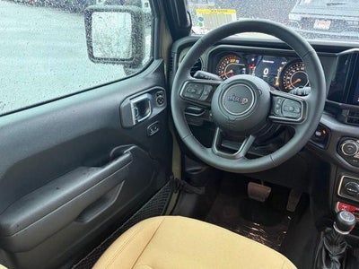 2026 Jeep Wrangler WRANGLER 4-DOOR WILLYS '41