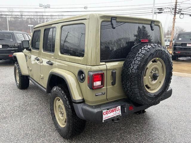 2026 Jeep Wrangler WRANGLER 4-DOOR WILLYS '41