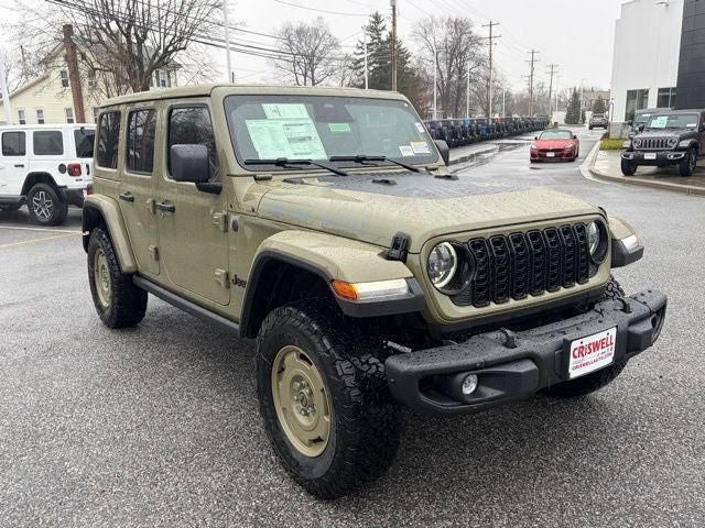 2026 Jeep Wrangler WRANGLER 4-DOOR WILLYS '41