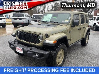 2026 Jeep Wrangler WRANGLER 4-DOOR WILLYS '41