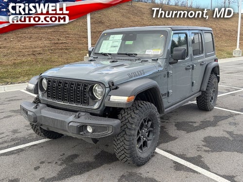 2026 Jeep Wrangler WRANGLER 4-DOOR WILLYS