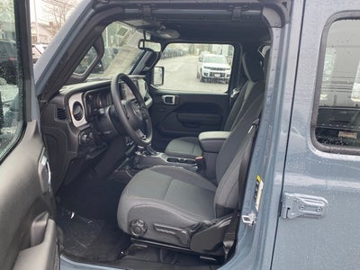 2026 Jeep Wrangler WRANGLER 4-DOOR SPORT