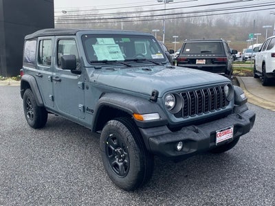 2026 Jeep Wrangler WRANGLER 4-DOOR SPORT