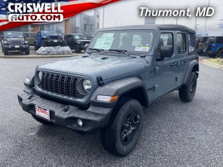 2026 Jeep Wrangler WRANGLER 4-DOOR SPORT