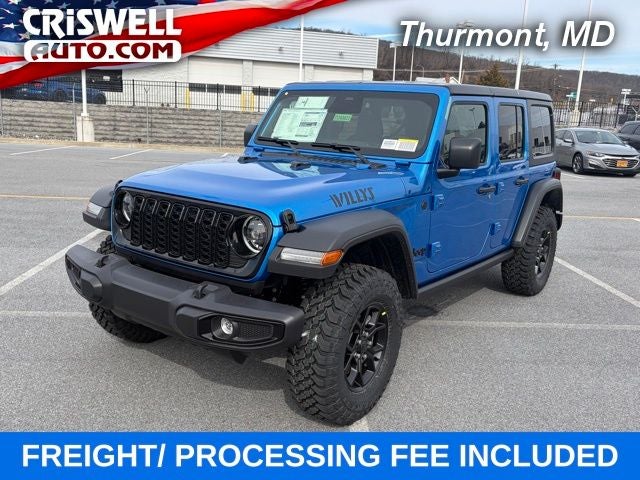 2026 Jeep Wrangler WRANGLER 4-DOOR WILLYS