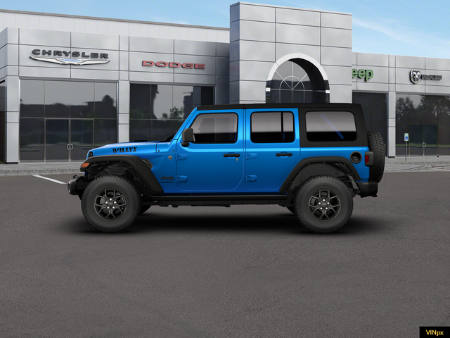 2026 Jeep Wrangler WRANGLER 4-DOOR WILLYS